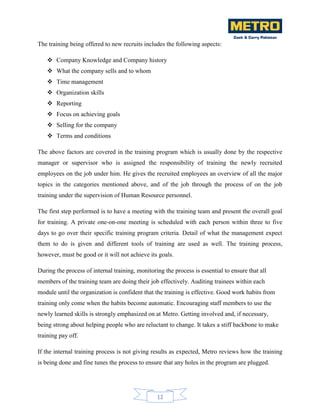 HRM Project | PDF