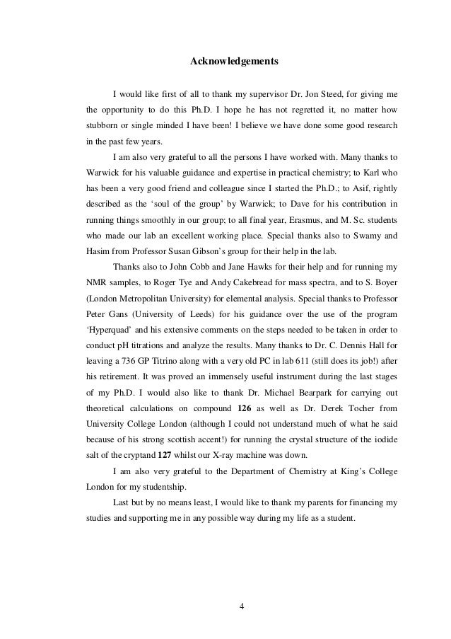 Nmr phd thesis