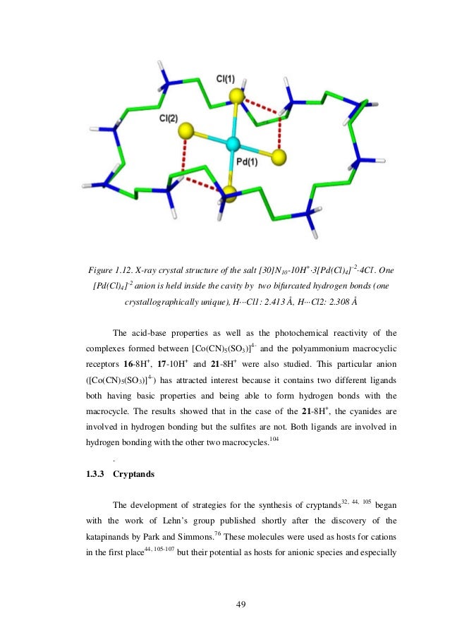 Chemistry Phd Thesis Structure
