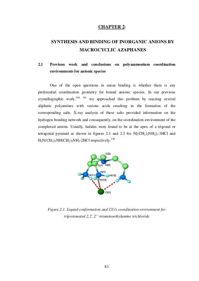 Chemistry thesis and dissertation collection
