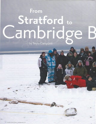 Stratford Students in Nunavut