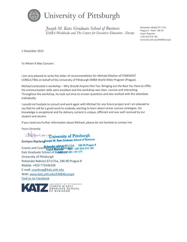 Client Academic Reference Letter Pdf