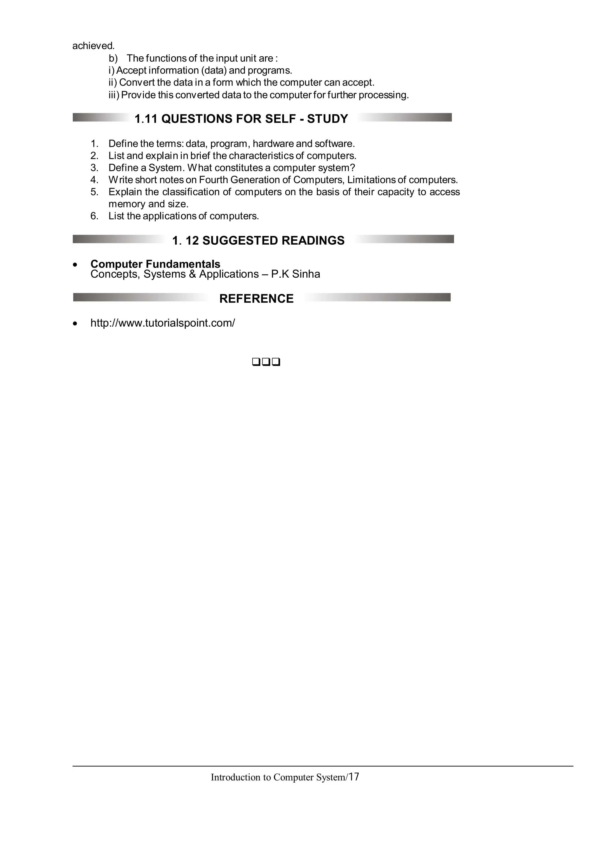 learn about computers how its work and operate | PDF