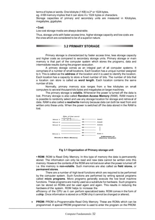 Computer Kilo Image learn about computers how its work and operate | PDF