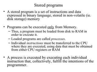 Bca 2nd sem-u-2.2-overview of register transfer, micro operations and ...