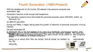 Comprehensive Introduction to Operating Systems: History, Types, and ...