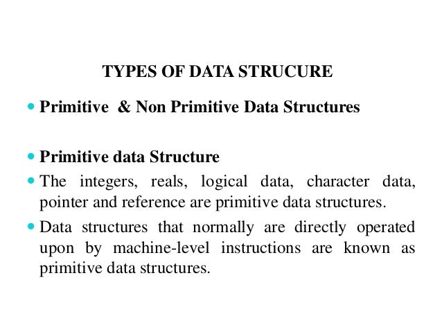 Bca ii dfs u-1 introduction to data structure