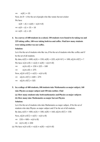 An Introduction to Basic Set Theory to Students | PDF