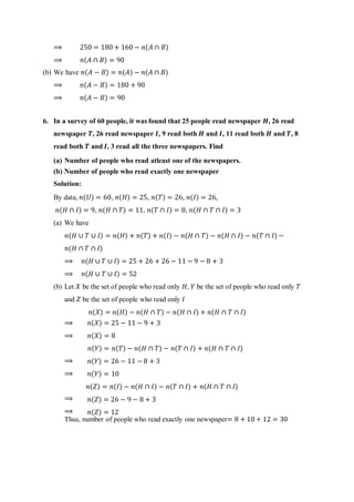 An Introduction to Basic Set Theory to Students | PDF