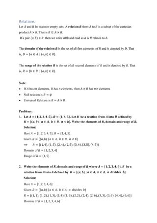 An Introduction to Basic Set Theory to Students | PDF