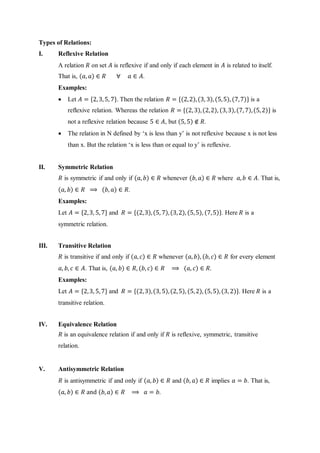 An Introduction to Basic Set Theory to Students | PDF