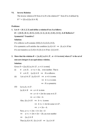An Introduction to Basic Set Theory to Students | PDF