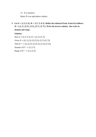 An Introduction to Basic Set Theory to Students | PDF