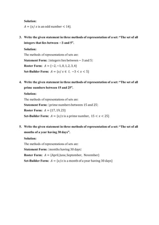 An Introduction to Basic Set Theory to Students | PDF