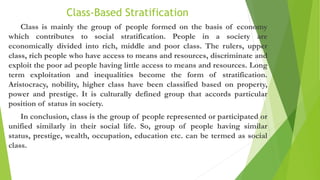 Stratification Middle Class BCA-So.xsda sa s-Tech-Chapter-Three.pptx