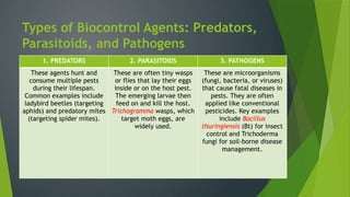 Role of Bio-Control Agents in Integrated Pest and Disease Management ...