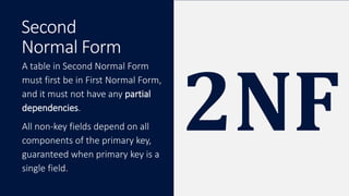 DBMS Lecture 8 - Normalization | PPTX