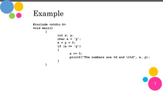 If Else Statement | PPTX