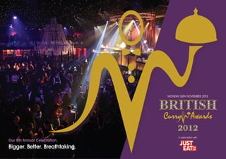 British Curry Awards 2012