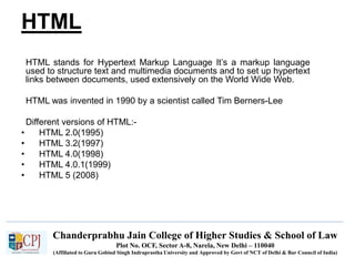 Web Technologies | PDF