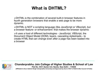 Web Technologies | PDF