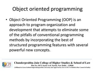 OPPS using C++ | PDF