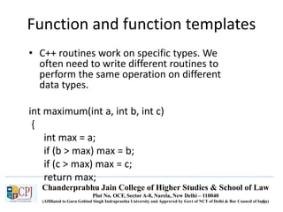 OPPS using C++ | PPT