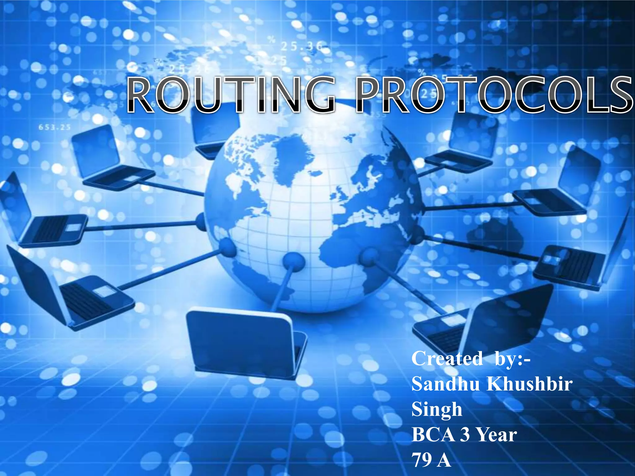 Routing Protocols | PPT