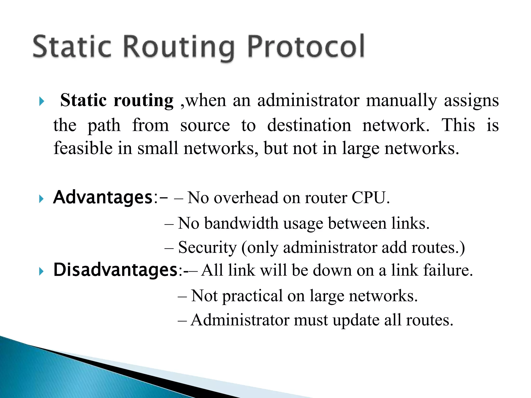 Routing Protocols | PPT