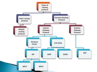 Routing Protocols | PPTX
