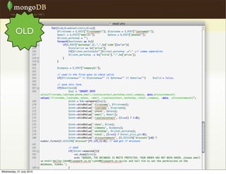 OLD




Wednesday, 21 July 2010
 