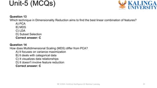 AI & ML INTRODUCTION OF AI AND ML FOR LEARING BASICS | PPT