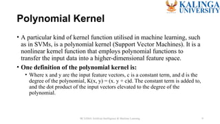 AI & ML INTRODUCTION OF AI AND ML FOR LEARING BASICS | PPT