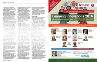 48 ISSUE 15.12 HRMASIA.COM
RECRUITMENT
in the role and in the organisation.
“This does require the need to coach
managers to verbalise what exactly their
needs are,” she says.
“You then need to define the most
sensible assessment approach, and
ensure that everyone involved has the
necessary capability to assess and drive
consistency throughout the process.”
“At the end, facilitate a debrief with
everyone who was involved in the
assessment process so that you get a
comprehensive overview and can make an
educated decision.”
From Lamprey’s perspective, whether
it’s a compromise on technical ability or
cultural fit, HR professionals know that
the impact of wrong hires is “huge.”
“Technical gaps must be bridged and
that means an investment of time and
money with some reallocation of resources
to develop the new hire,” he explains.
“This would have been discussed
before giving the green light; however,
it is not ideal and again, it is just patch
work in the overall hiring process.”
He emphasises that “success breeds
success”. Existing employees at Ericsson
are encouraged by seeing the best people
in the market joining their firm and
elevating both theirs’ and the company’s
status and performance, he says.
Lamprey says market insight and data
are therefore key parts of his role.
“We are constantly seeking to
understand our market better through
labour insights and through staying close
to the market through team collaboration
and the sharing of information and best
practices,” he elaborates.
“With this knowledge, we are well-
positioned to make better-informed
decisions about the candidates we are
hiring.”
“We can benchmark them against
both the external market as well as our
internal employees.”
Lamprey says his team also conducts
a lot of market mapping and talent
pooling so it knows the market size, the
availability of the desired skills, and the
price that those skills cost to acquire.
“By using this data as well as
qualitative experiences, we feel we have
enough information to make well-
educated decisions,” he adds.
Ng also cites that a wrong hire has a
negative effect on the operational and
commercial aspects of a business.
“If a sales person decides to leave,
revenue is impacted directly,” he says.
“High turnover and churn can also
result in low employee morale, which
affects the reputation of the company
externally. This will portray a negative
impression in the market and the
company may face difficulty in its
recruitment process.”
Tightening the framework
According to Cham, Mondelē z recently
made a bold decision to invest in its
talent acquisition function. It hopes to
strengthen its recruitment processes
and provide the company with the right
resources and tools to ensure a consistent
and qualitatively-high experience – both
externally and internally.
“We have started to expand our
capabilities in attracting and assessing
talent for our current and future needs by
creating a comprehensive suite of selection
capability training offerings for the talent
acquisition function,” she explains.
In addition, Cham discloses that their
Mondelē z way of recruitment will help
the organisation to further drive one of
its two main business goals: creating a
great place to work.
She says this is very similar to what
the organisation has observed with
consumer trends.
“We are putting more emphasis on
social media to both paint a picture to
candidates of how it would be like to
work for us, and for us to also leverage
these sourcing channels to find relevant
talent for our short and long-term
needs,” adds Cham.
Likewise, Lamprey says Ericsson
has implemented a new global talent
acquisition framework and strategy,
ensuring consistent processes
throughout the business.
“The team is now adding significant
value through working closely with
the business leaders and through true
business partnering to support the
business,” he explains.
“The outcome of this is that we have
increased visibility and are involved in
business decisions much earlier, thus
having more time to plan and prepare
our recruitment strategy.”
Acquisition tips
Ng says staff turnover has always been
high in the Southeast Asia region,
with companies focusing more on
replacement rather than on new hires.
“Avoiding recruitment blunders will
definitely help cut the time and expenses
that goes into the recruitment process,”
he stresses. “Companies should strive
to take a more long-term view in talent
management and retention development.”
Ng says while salary is one of the key
motivating factors, companies should
also focus on non-financial benefits to
attract talent.
“According to the 2015 Michael
Page Singapore Employee Intentions
report, employees rank additional
career development as the third most
important factor that would keep them
in their current position – behind
financial rewards and having a strong
manager,” explains Ng.
In addition, he points to a key finding
from Michael Page’s 2016 Southeast Asia
Salary & Employment Outlook that revealed
that when it comes to retaining talent,
the top three motivators are salary (55%),
career progression (49%), and global
career opportunities (25%).
“Non-financial motivators, including
a strong work culture, recognition
and benefits, and learning and
development are (also) a big draw card
for employees,” he says.
Cham stresses that organisations
should be clear as to what they are looking
for and what they have to offer in return.
“Be consistent throughout the
assessment process and balance
quantitative and qualitative measurements
– ultimately it will save you time and
cost in the long run if you make the right
hiring decisions,” she states.
Contact: Azrielle Looi Hui Yi | Tel: (65) 6423 4631 | Email: info@hrmasia.com.sg
Featured speakers:
Raman Sidhu
Global Learning
Manager,
Shell Eastern Petroleum
Makarand Tare
Regional Talent
Director - Asia
Pacific
McCann Health
Philippe Bonnet
Vice President, Global
Head Learning &
Development, Human
Resources
Essilor International
Megan Scott
Second Vice President,
Talent Development
Northern Trust
Corporation
Jeanette Tan
Deputy Director,
Talent, Learning &
Development
IDA
Ilja (M) Rijnen
Regional Human
Resources Director Asia
Pacific & India
The Edrington Group
Phillip Raskin
Learning &
Development Director,
Asia
Constituency
Management Group
(CMG)
Fermin Diez
Deputy CEO & Group
Director
National Council for
Social Service
Fermin Diez, CCP, SPHR
Fermin Diez has more than 30 years of exp
which includes consulting, corporate and a
in all continents.
As a consultant he has advised major mult
panies and public sector organisations at th
He has also managed the P&L in several g
businesses.
As an HR leader, he has been Regional He
in Asia Pacific and in Latin America. Curren
National Council for Social Service
Fermin is an Adjunct Professor at both SMU and NTU. He co-authore
and Global Business Strategy’ along with Dean Howard Thomas and
min has also previously taught Business Policy and Strategic Planning
WorldatWork course for more than 10 years in the US, Puerto Rico, A
India, Singapore and Hong Kong.
He currently serves on the Taylor’s Education Group Board. Previousl
Management University Business School Advisory Board, on the Child
Board and on the Board of Directors of World@Work.
Fermin is a frequent speaker at regional and global forums, including
well as the 2004 Global HR Conference in Rio de Janeiro and the 200
ference in Philadelphia.
Fermin obtained his MBA from the Wharton School, University of Pen
uate degree in Psychology from the University of Michigan.
Specialties: Compensation (particularly incentives and executive com
ent management and development, career planning, organisation des
tions from an HR perspective, building teams, global HR, education a
tices. He is certified as a CCP and as an SPHR.
2-Day Congress: 20 - 21 January 2016
Post-Congress 2-Day Masterclass: 26 - 27 January 2016
Singapore Marriott Tang Plaza Hotel
Evolving Roles, Enhancing Skills
Learning Innovations 2016
Save
S$600
Early
Bird
Special
Book
by
9
Dec
2015
Only
S$2,695
+GST
+ PLUS Featuring 2-Day L&D Analytics for ROI Masterclass
REGISTER NOW & DOUBLE YOUR ROI! 2-for-1 Package FOR 2-Day Masterclass + 2-Day Congress!
Learning Analytics for ROI is a 2-Day masterclass designed to provide
a highly interactive, hands-on, practical introduction to L&D analytics
by looking at the variety of data that can be collected, analysed and
visualised to prove the ROI of your L&D programmes.
MASTERCLASS TRAINER
INTERNATIONAL L&D ANALYTICS GURU
Jack J. Phillips, Ph.D.
Chairman
As markets shift and the war for talent intensifies, companies must switch gears to
ensure the sustainability of their businesses. Are you on that train?
+PLUS 2-Day L&D Analytics for ROI Masterclass FIRST TIME IN SINGAPORE!
• All-Star Panel Discussion with L&D
Leaders with “Line” background
debating, ‘Is it better to convert “line”
managers to L&D?’
• Creating & Cultivating Learning
Premium Gold Sponsor
Marako Marcus
Vice President,
Leadership &
Organisation
Development
OCBC Singapore
Tan Chee Yeng
Head, Group Learning &
Development
YCH Group
 