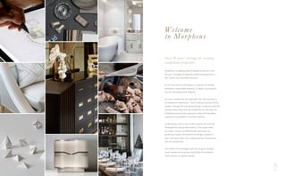 Morpheus London - Interior Design Services | PDF