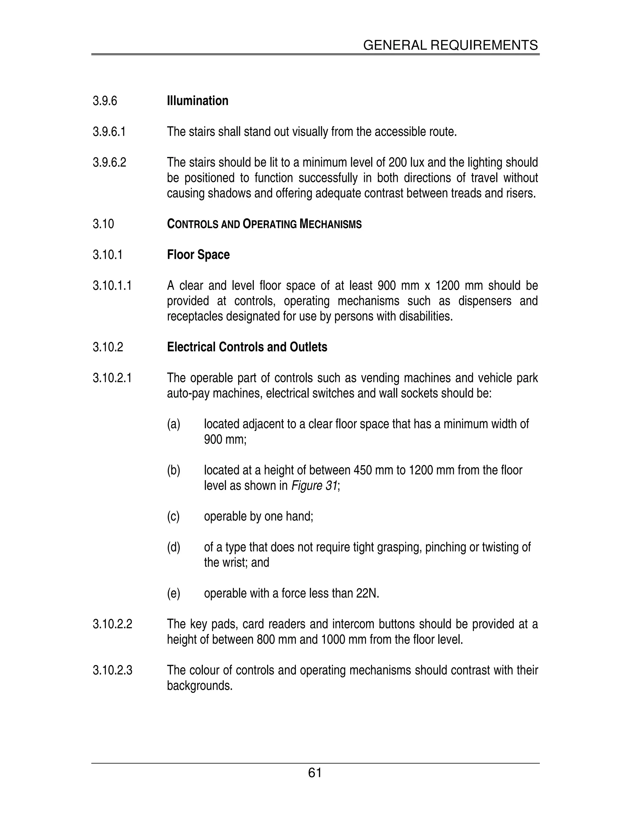 Singapore Building Accessibility Code 2007 | PDF