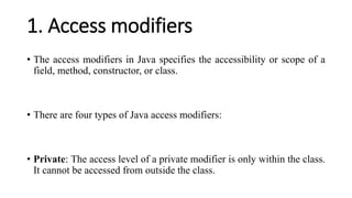 Access Modifiers in Java.pptx