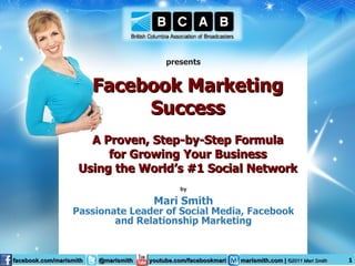 Facebook Marketing Success A Proven, Step-by-Step Formula for Growing Your Business Using the World’s #1 Social Network 