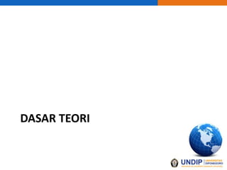 DASAR TEORI
 