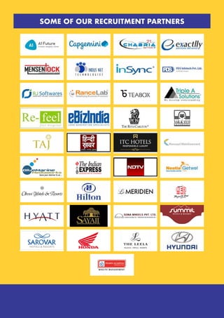 SOME OF OUR RECRUITMENT PARTNERS
 