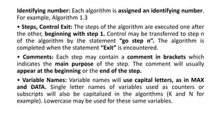 BCA DATA STRUCTURES ALGORITHMS AND PRELIMINARIES MRS SOWMYA JYOTHI | PDF