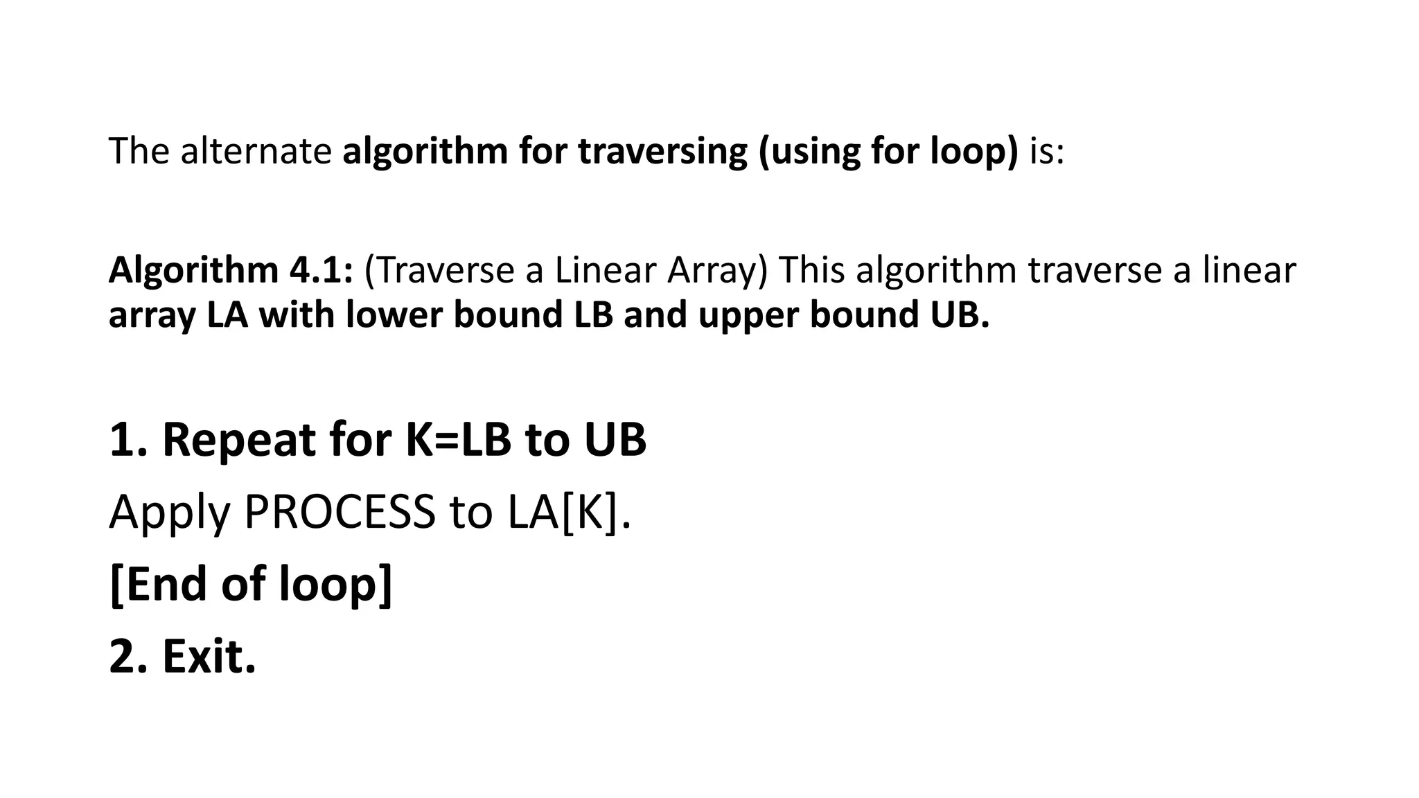 BCA DATA STRUCTURES LINEAR ARRAYS MRS.SOWMYA JYOTHI | PDF | Programming ...