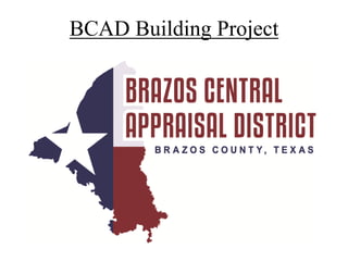 BCAD Building Project
 