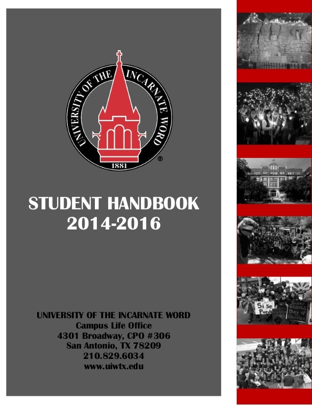 Bcad Studenthandbook2014 2016