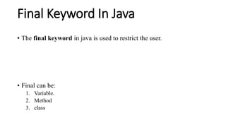 BCA Final Keyword.pptx