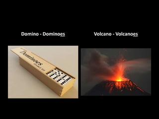 Domino - Dominoes Volcano - Volcanoes
 