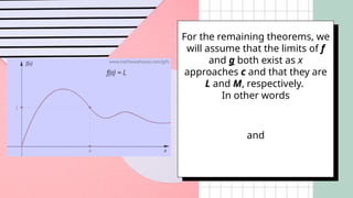 Grade 11: Basic Calculus_MODULE 2.Limits Laws | PPTX