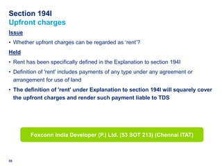 Practical issues in tax deduction at source uploaded by Simpletaxindia.net
