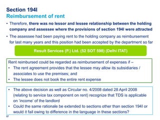 Practical issues in tax deduction at source uploaded by Simpletaxindia.net