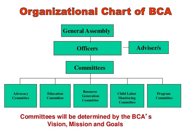 Barangay Organizational Chart Sample